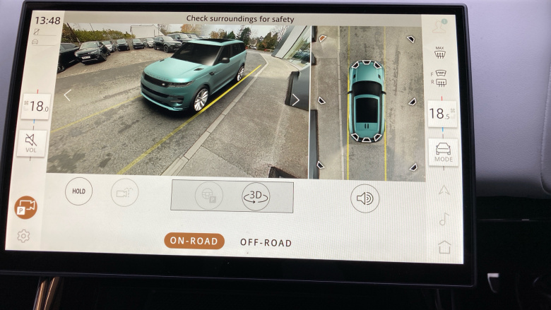 Land Rover Range Rover Sport 4.4 P530 V8 Autobiography 5dr Auto Petrol Estate